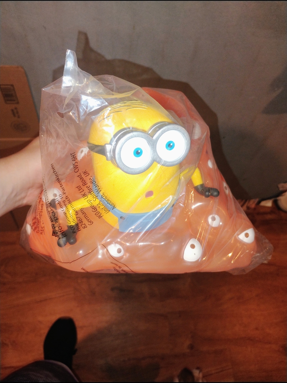 Minions & Monsters The Movie 2026 Irene Popcorn Bucket Cinemark Theaters NEW